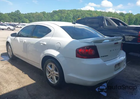 2014 Dodge Avenger Se z USA, uszkodzony, nr VIN 1C3CDZAG1EN219033